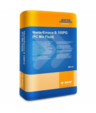 MasterEmaco S 105PG (PC Mix Fluid) - фото - 1