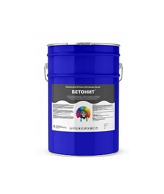БЕТОНИТ (Kraskoff Pro) – краска (грунт-эмаль) для бетона и бетонных полов - фото - 4
