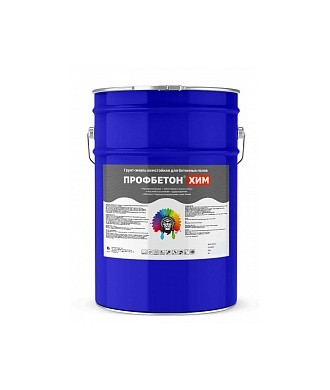 ПРОФБЕТОН ХИМ (Kraskoff Pro) – химстойкая уретанвиниловая грунт-эмаль (краска) для бетона и ЖБИ 23 кг - фото - 2