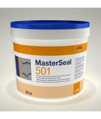 MasterSeal 501 (Мастерсил 501) - фото - 1