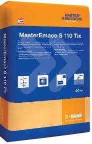 MasterEmaco S 110 TIX (PC Mix Tixo) - фото - 1