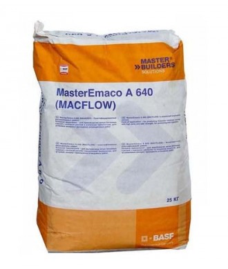 MasterEmaco A 640 (MACFLOW) - фото - 1