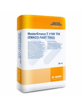 MasterEmaco T 1100 TIX W (EMACO FAST TIXO) - фото - 1