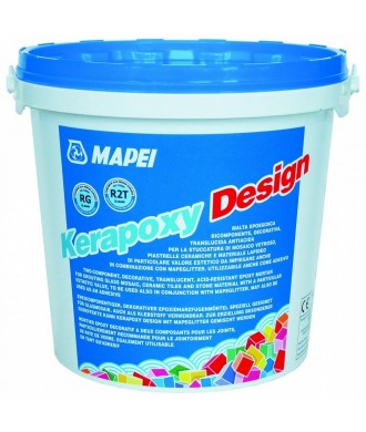 Затирка Mapei Kerapoxy Design (Мапей Керапокси Дизайн) 3 кг - фото - 3