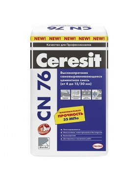 Ceresit CN 76 наливной пол от 4 до 15 мм - фото - 1