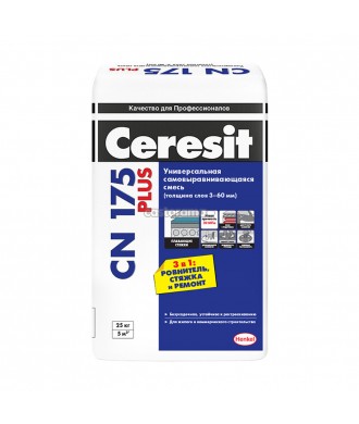 Ceresit CN 175 наливной пол от 3 до 60 мм - фото - 1