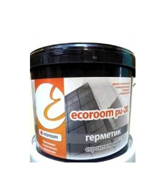 Ecoroom PU 20 (Экорум ПУ 20 ) Герметик полиуретановый двухкомпонентный - фото - 3