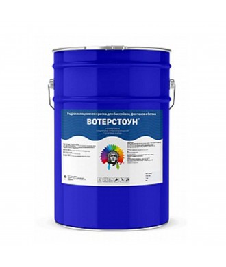 ВОТЕРСТОУН (Kraskoff Pro) гидроизоляционная краска (эмаль) для бассейнов, фонтанов и бетона - фото - 3