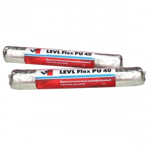 Герметик полиуретан LEVL FLEX PU 40 600 мл - фото - 1