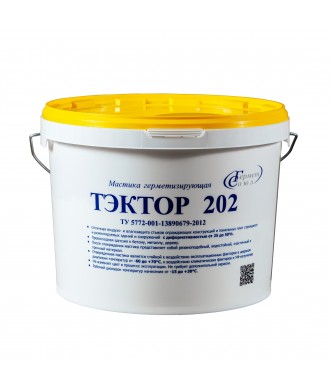 ТЭКТОР 202 полиуретановая герметизирующая мастика - фото - 1